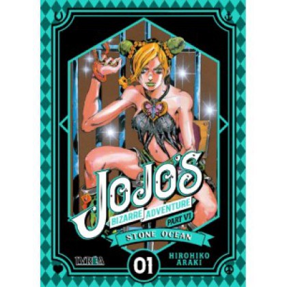 Jojo's Bizarre Adventure Parte 6 Stone Ocean 01